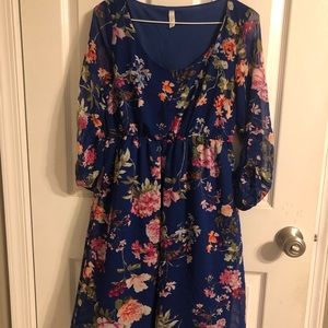PinkBlush Maternity dress, Size Small